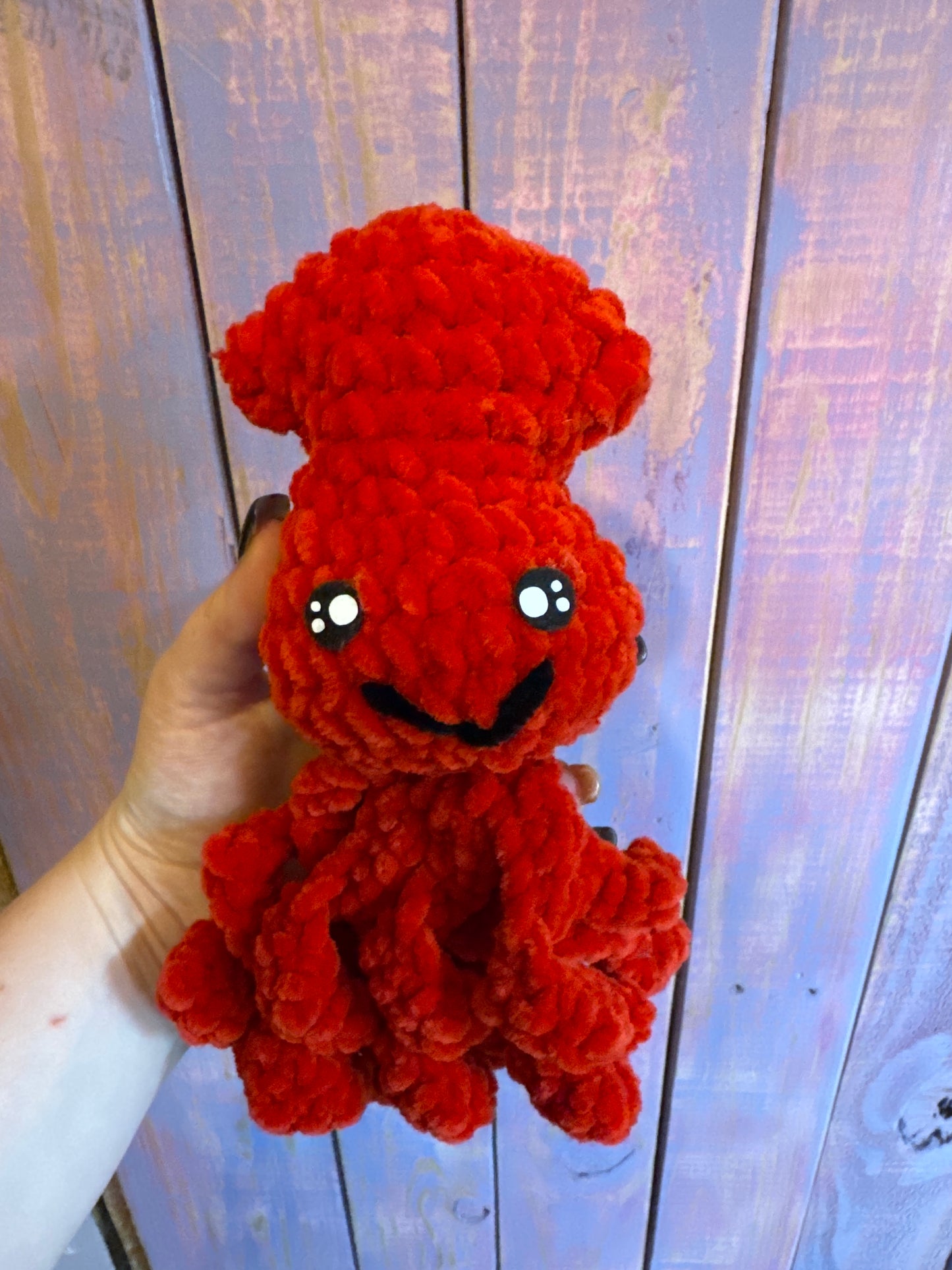 Red squid