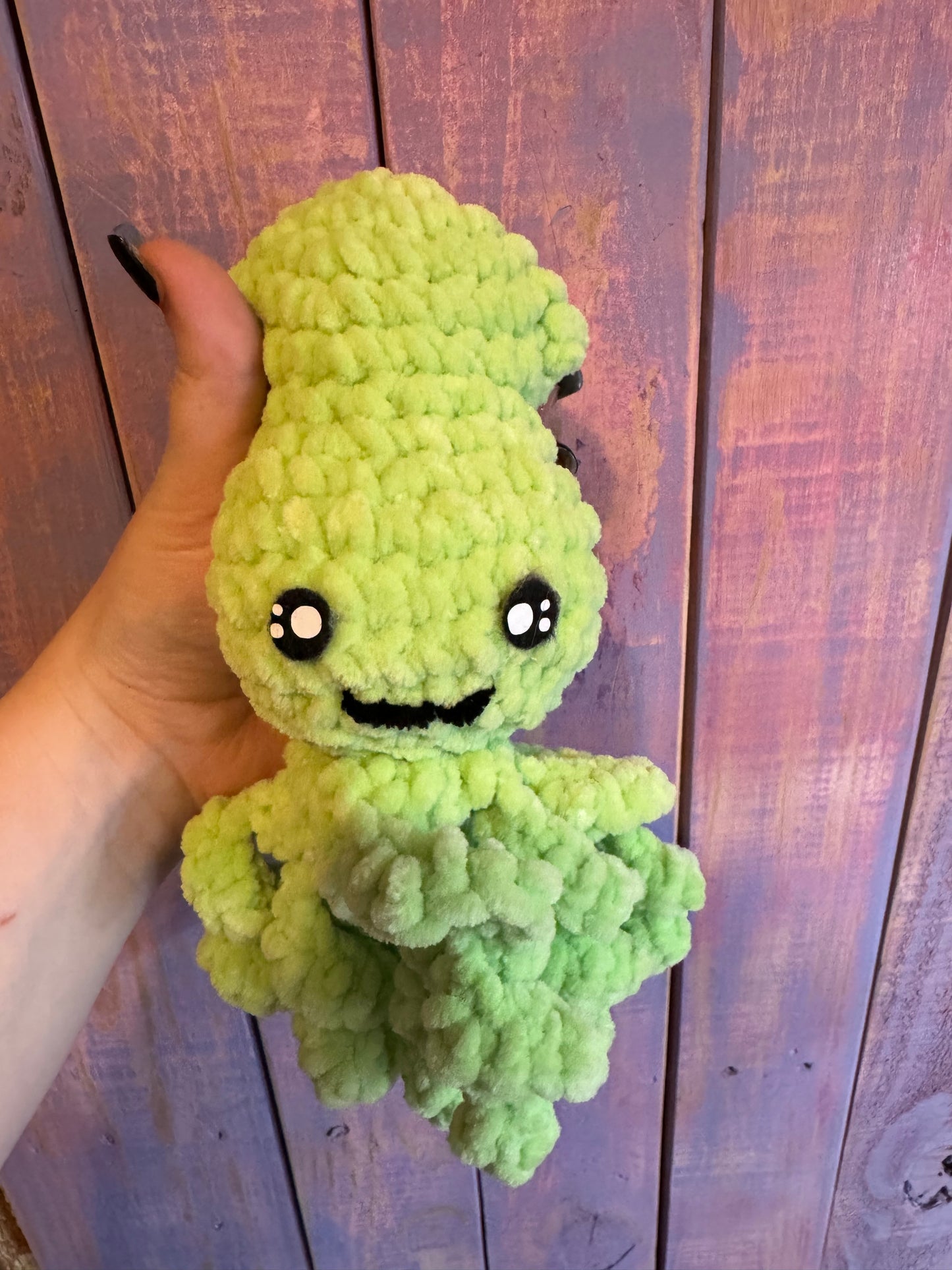 Green squid