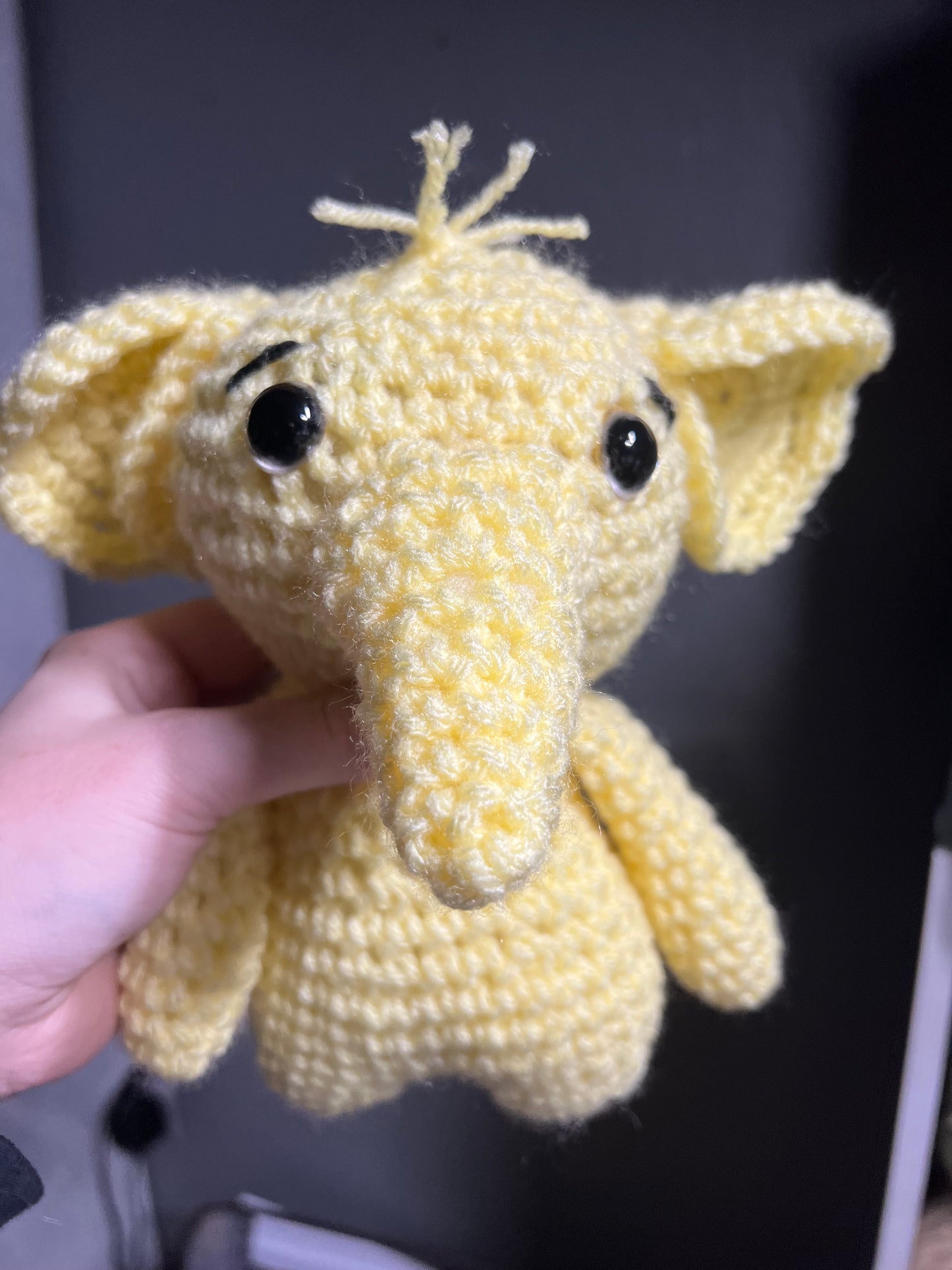 Yellow elephant