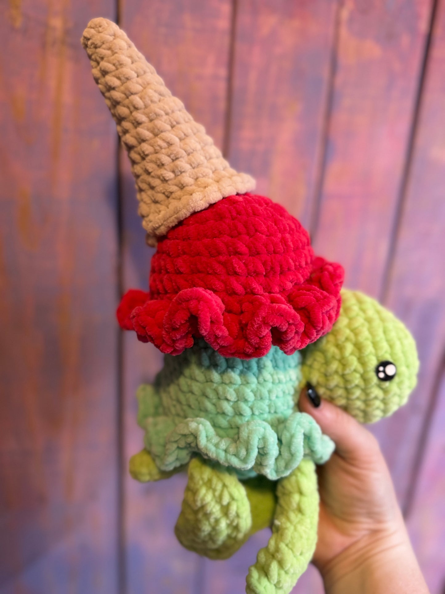 Ice cream turtle