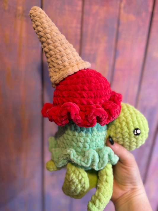 Ice cream turtle