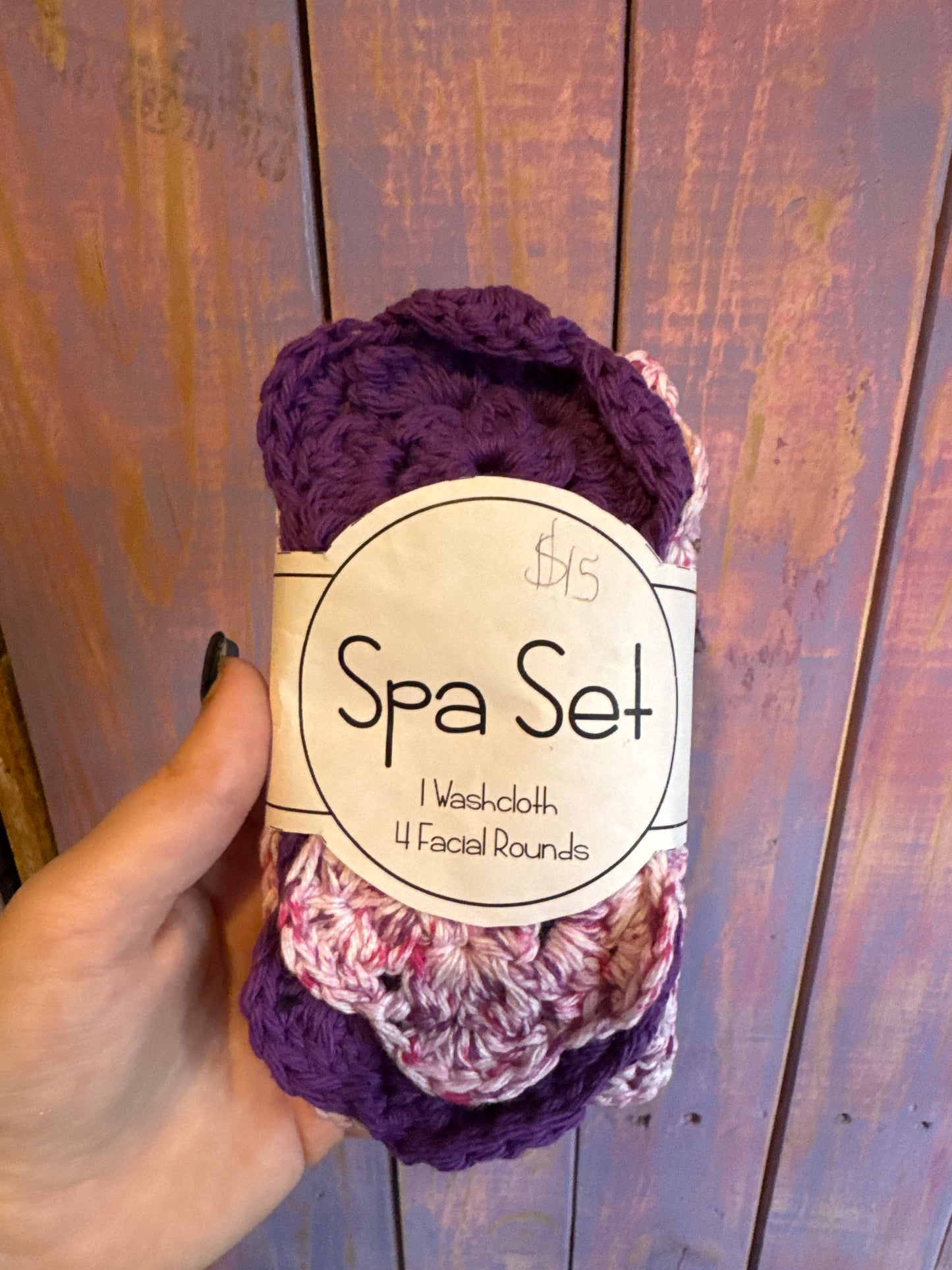 Spa set