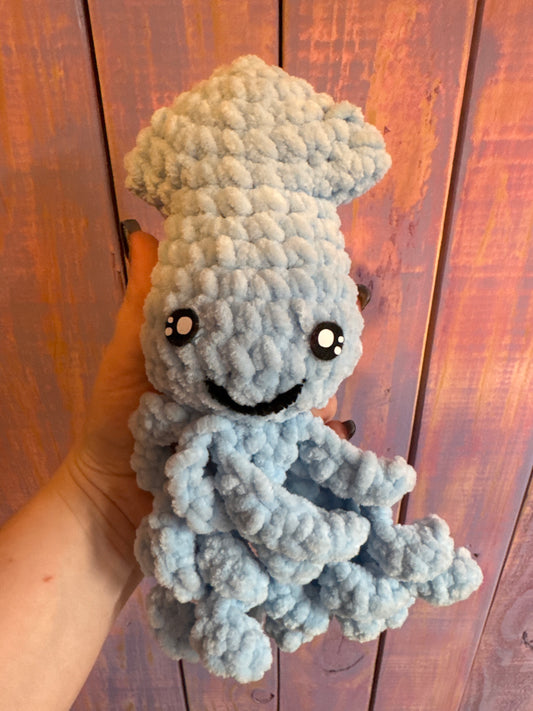 Blue squid