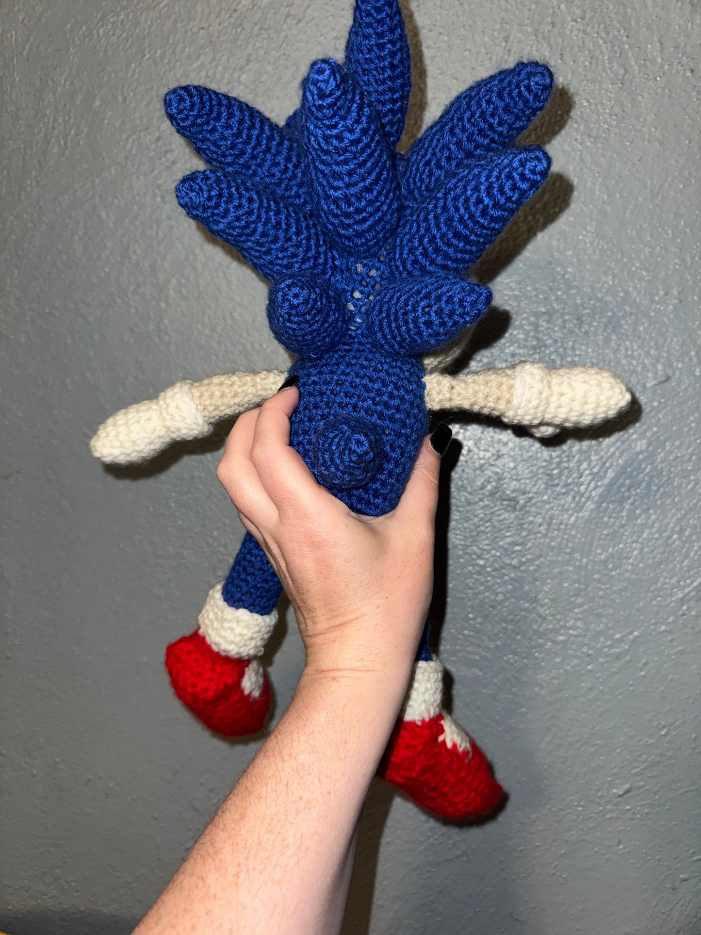 Blue hedgehog