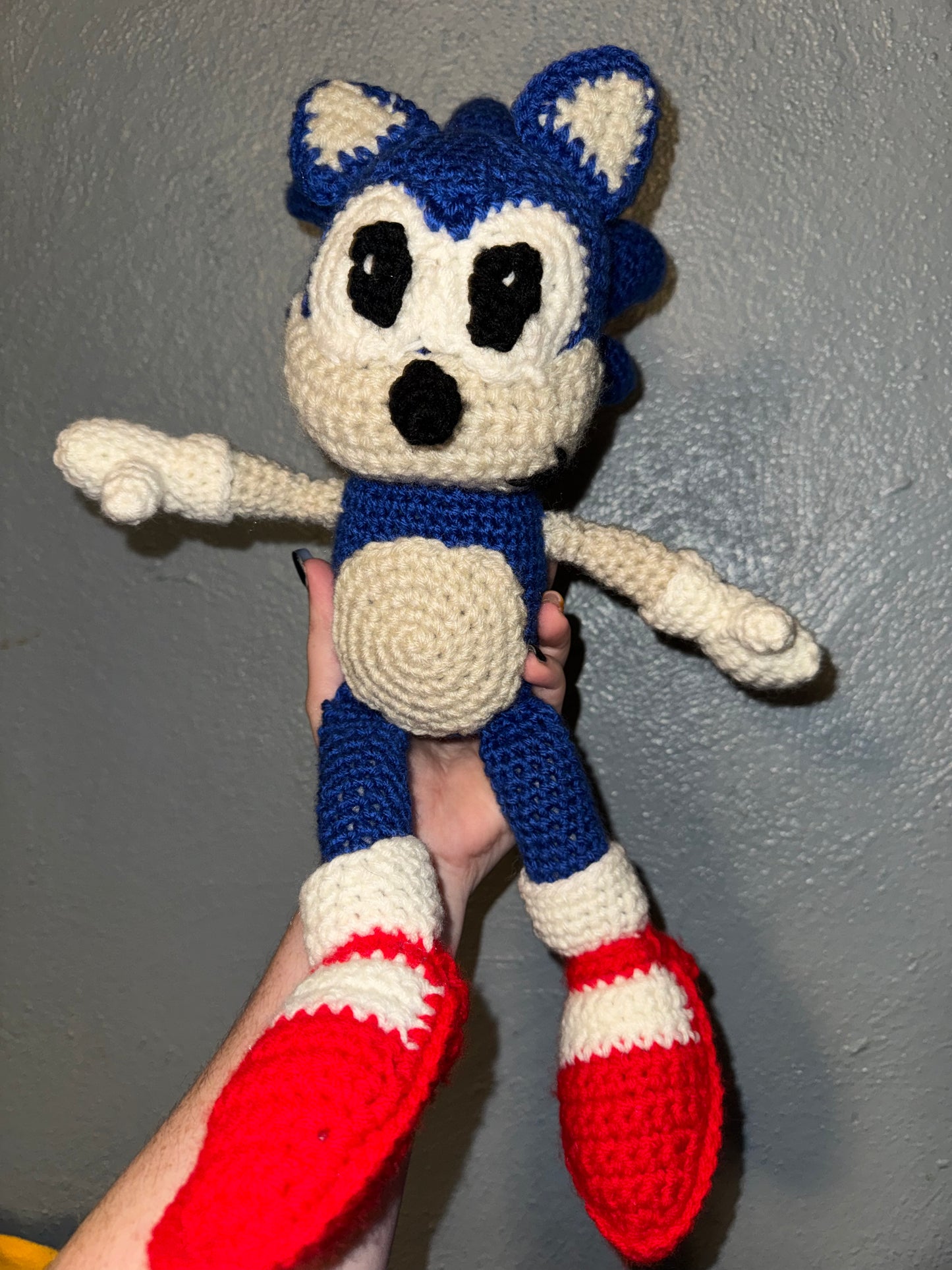 Blue hedgehog
