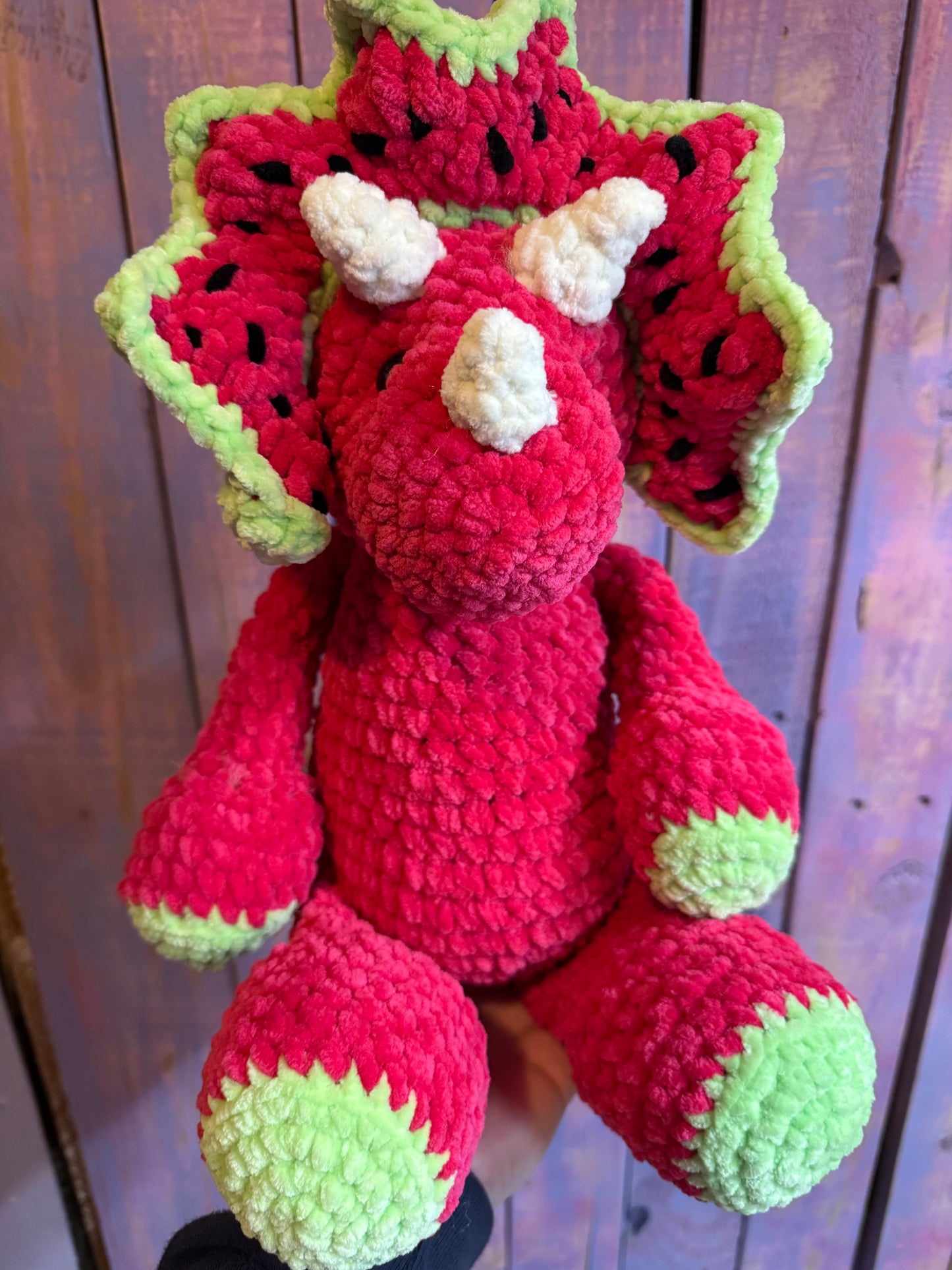 Watermelon Triceratops